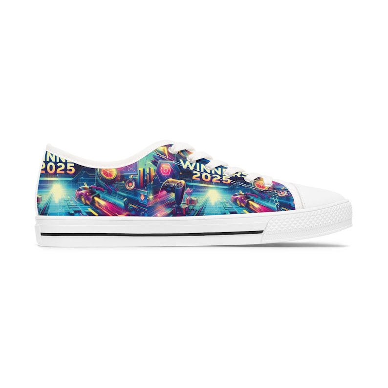 Colorful Women's Low Top Sneaker